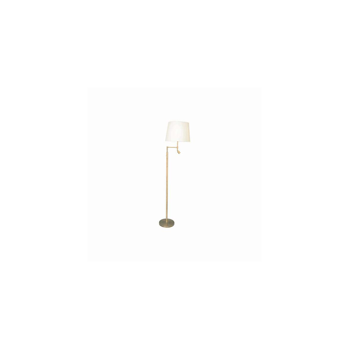 By Rydens Orlando H 138 cm antik/beige Stehleuchte