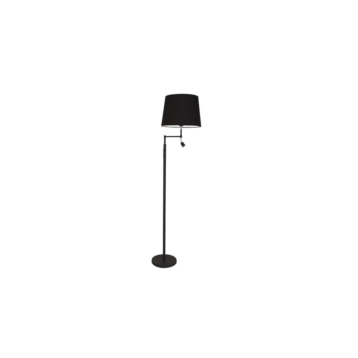 By Rydens Orlando H 138 cm sandschwarz/schwarz Stehleuchte