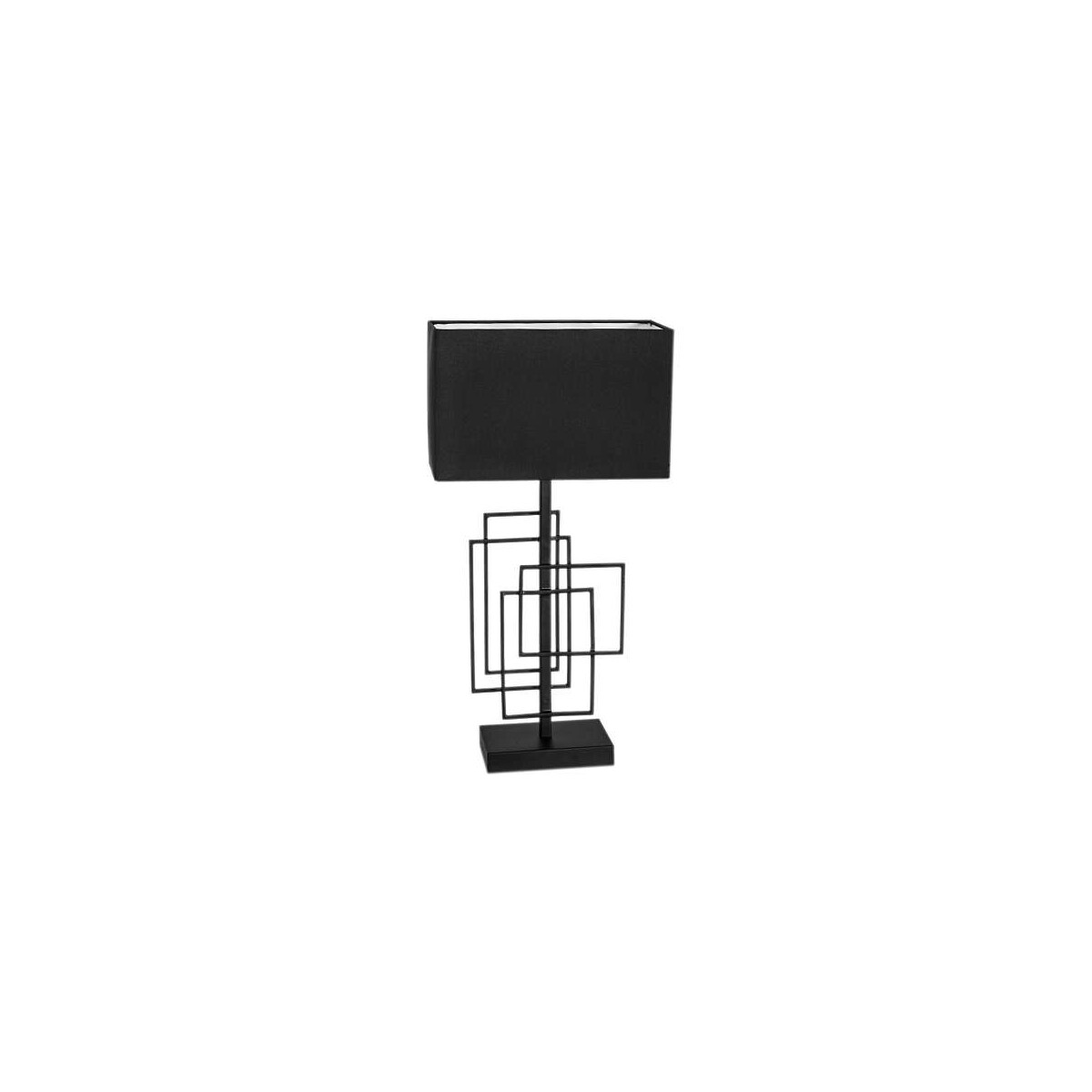 By Rydens Paragon H 52 cm Schwarz matt/schwarz Tischleuchte