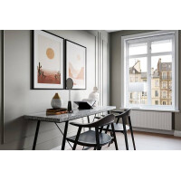By Rydens Paragon H69 cm matt weiß Tischleuchte 3