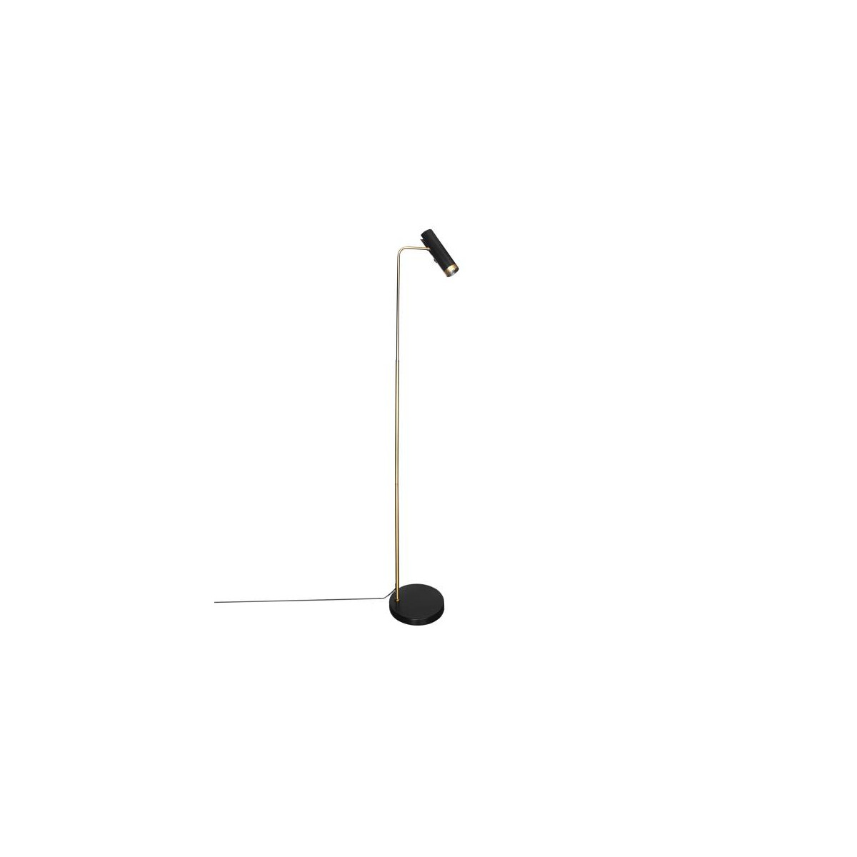 By Rydens Puls Stehl. H157cm matt schwarz Stehleuchte