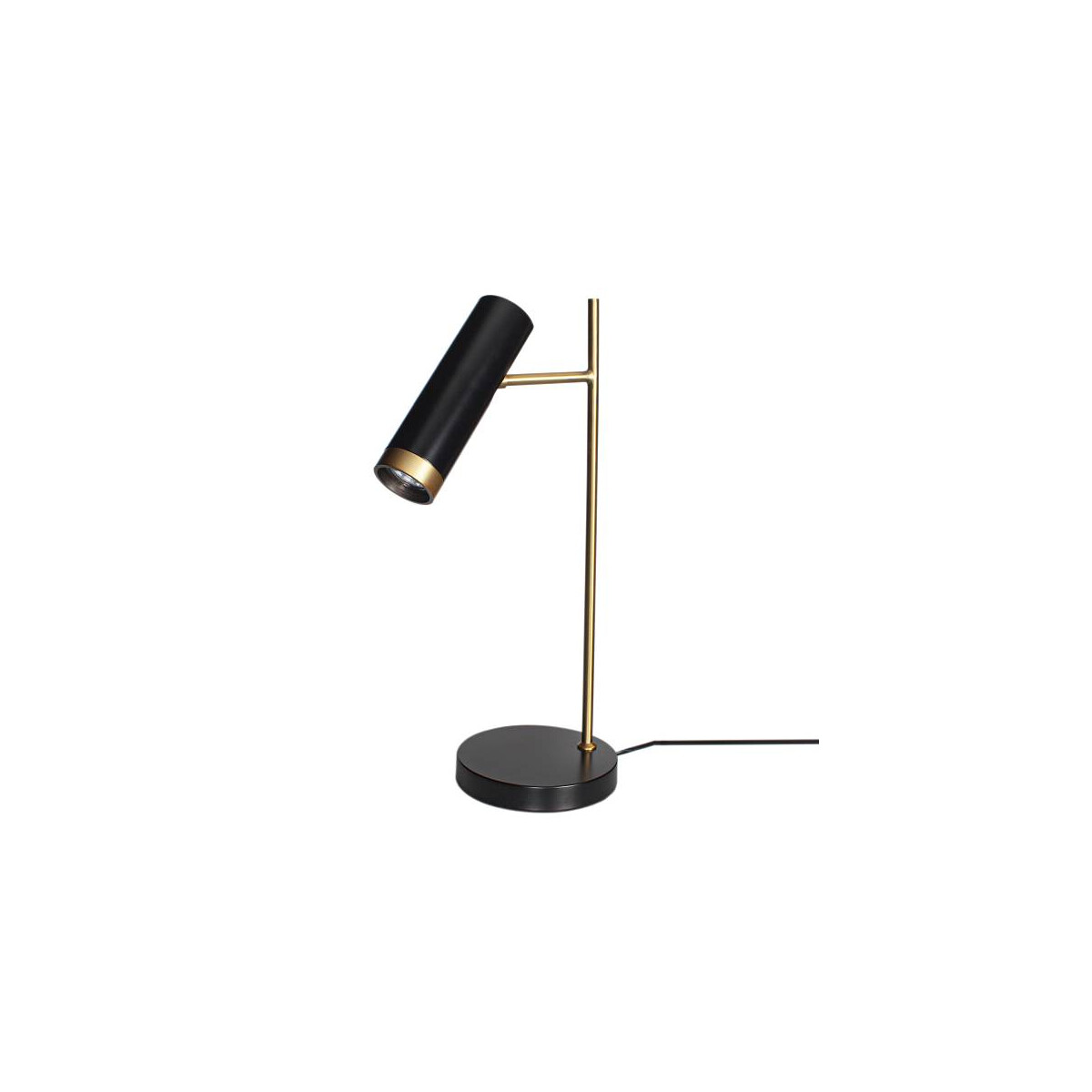 By Rydens Puls Tischl. H49cm matt schwarz Tischleuchte