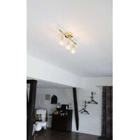 By Rydens Row 3-fl messing Deckenleuchte 2