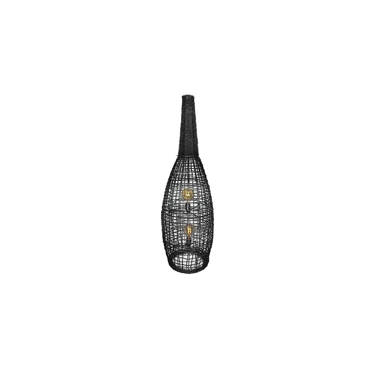 By Rydens Seagrass H120cm schwarz Stehleuchte
