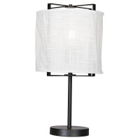 By Rydens Softy Tischl. H50 cm matt schwarz/weiß Tisch
