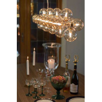 By Rydens Splendor Bar gold/amber Hängeleuchte 4