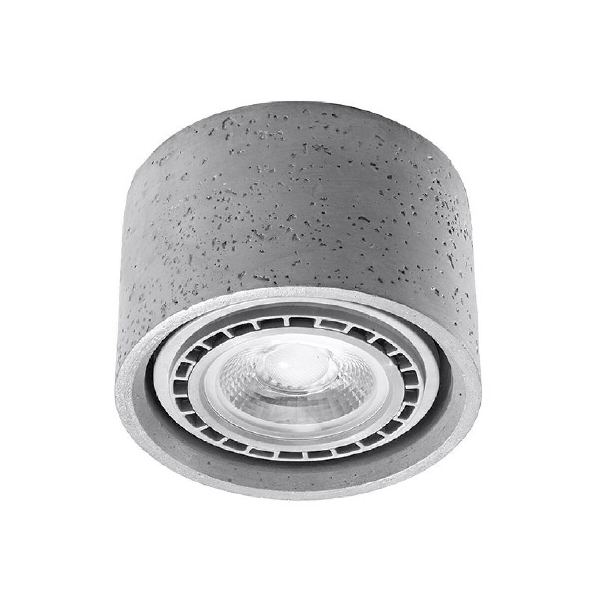 Deckenleuchte aus Beton Sollux Lighting Basic 1