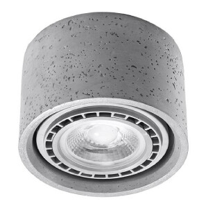 Sollux SL.0881 Deckenleuchte BASIC 1 beton