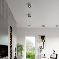 Sollux SL.0881 Deckenleuchte BASIC 1 beton 7