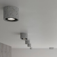 Sollux SL.0881 Deckenleuchte BASIC 1 beton 8