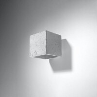 Sollux SL.0487 Wandleuchte QUAD beton 2