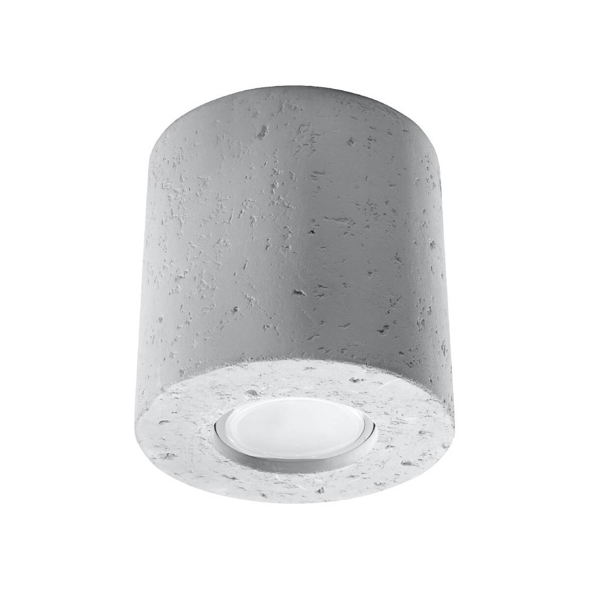 Deckenleuchte aus Beton Sollux Lighting Orbis
