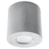 Sollux SL.0488 Deckenleuchte ORBIS beton gallery
