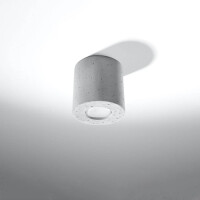 Sollux SL.0488 Deckenleuchte ORBIS beton 2