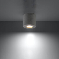 Sollux SL.0488 Deckenleuchte ORBIS beton 3