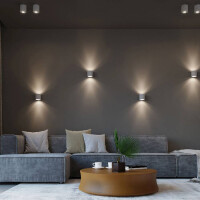 Sollux SL.0488 Deckenleuchte ORBIS beton 8