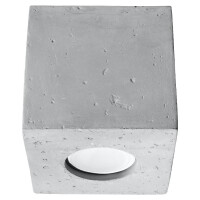Sollux SL.0489 Deckenleuchte QUAD beton gallery