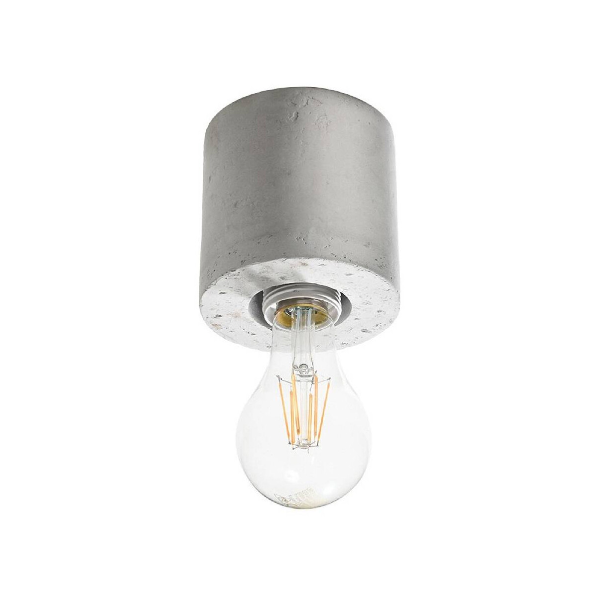 Deckenleuchte aus Beton Sollux Lighting Salgado
