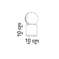 Sollux SL.0680 Tischlampe SALGADO beton 4