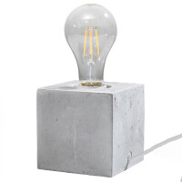 Sollux SL.0683 Tischlampe ARIZ beton gallery