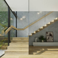 Sollux SL.0644 Wandleuchte SIGMA beton 6