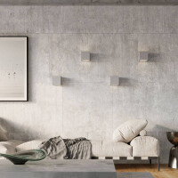 Sollux SL.0991 Wandleuchte LEO beton 7
