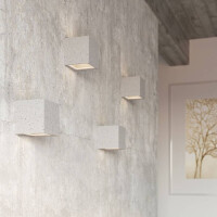 Sollux SL.0991 Wandleuchte LEO beton 8