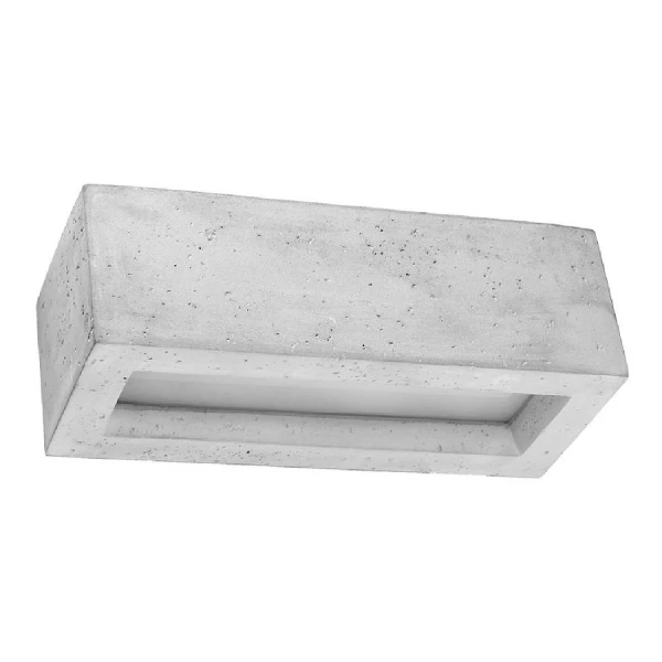 Sollux SL.0992 Wandleuchte VEGA 30 beton gallery