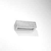 Sollux SL.0992 Wandleuchte VEGA 30 beton 2
