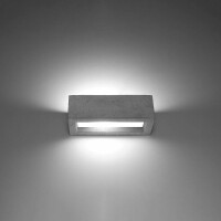 Sollux SL.0992 Wandleuchte VEGA 30 beton 3