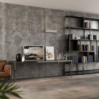 Sollux SL.0992 Wandleuchte VEGA 30 beton 7