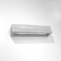 Sollux SL.0993 Wandleuchte VEGA 50 beton 2