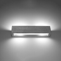 Sollux SL.0993 Wandleuchte VEGA 50 beton 3