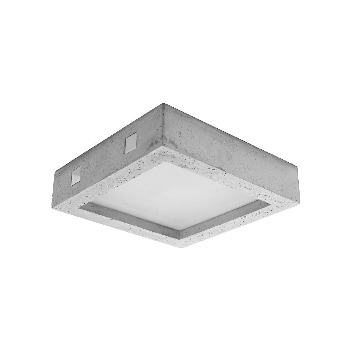 Deckenleuchte aus Beton Sollux Lighting Riza