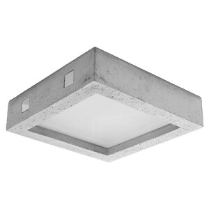 Sollux SL.0995 Deckenleuchte RIZA beton