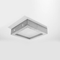 Sollux SL.0995 Deckenleuchte RIZA beton 2