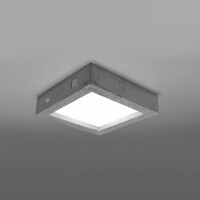 Sollux SL.0995 Deckenleuchte RIZA beton 3