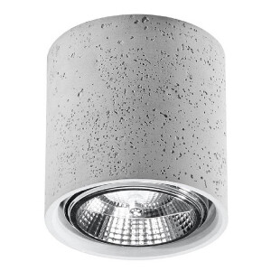 Sollux SL.0645 Deckenleuchte CULLO beton