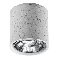 Sollux SL.0645 Deckenleuchte CULLO beton gallery