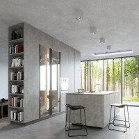 Sollux SL.0646 Deckenleuchte VALDE beton 7