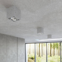 Sollux SL.0646 Deckenleuchte VALDE beton 8