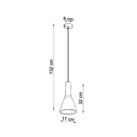 Sollux SL.0280 Pendelleuchte Empoli 4
