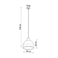 Sollux SL.0281 Pendelleuchte Damaso 4