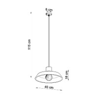 Sollux SL.0282 Pendelleuchte Afra 4