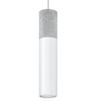 Sollux SL.0647 Pendelleuchte BORGIO 1 we gallery