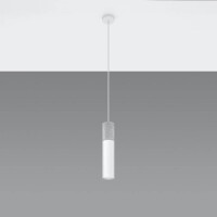 Sollux SL.0647 Pendelleuchte BORGIO 1 weiß 2