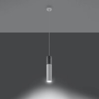 Sollux SL.0647 Pendelleuchte BORGIO 1 weiß 3
