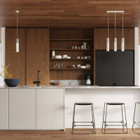 Sollux SL.0647 Pendelleuchte BORGIO 1 weiß 6