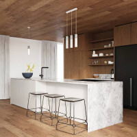 Sollux SL.0647 Pendelleuchte BORGIO 1 weiß 7