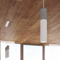 Sollux SL.0647 Pendelleuchte BORGIO 1 weiß 8